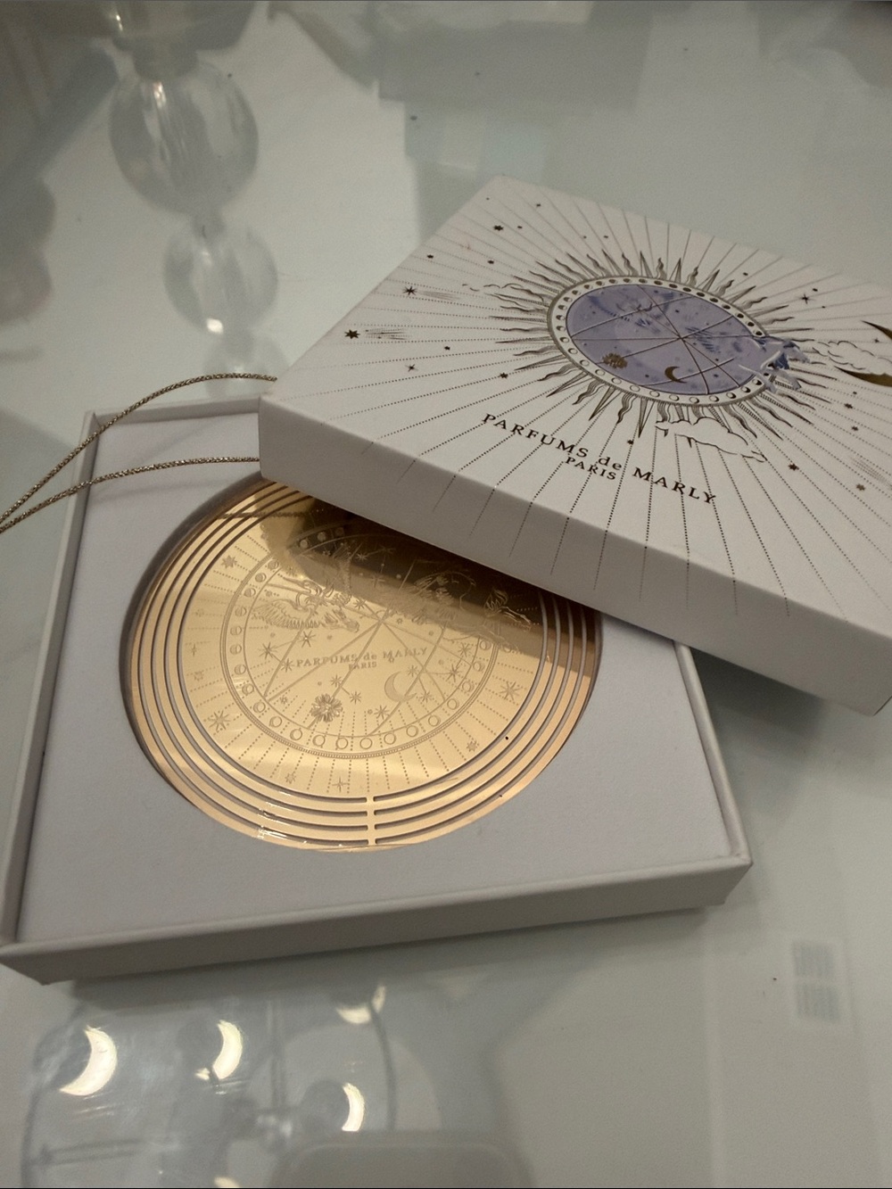 Parfums de Marly Gold Zodiac Ornament - Gold